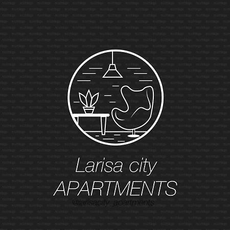 Larisa City Apartments 1 Kültér fotó